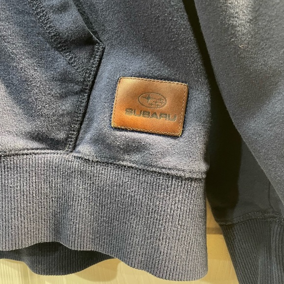 Elevate Subaru Zip up hoodie Men’s Size Medium - Picture 3 of 7